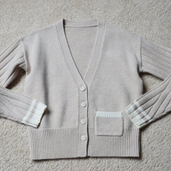 Rag & Bone Serena Wool Blend Cardigan - Picture 2 of 10